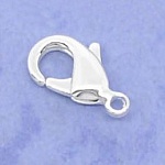 20 Fermoirs Mousqueton 10 x 06 mm.