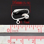 Clip porta orecchini N°02 x 5 coppie