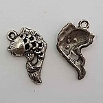 Ciondolo a forma di pesce N°01