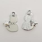 Charm gatto N°14 X 5 Pezzi