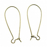 Porta orecchini Dormeuse 35mm N°05 x 20 paia