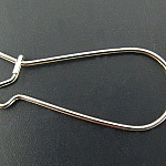 Portaorecchini Sleeper 25mm N°06 x 40 paia