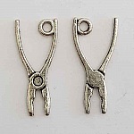 Pinze Charm Tool placcate argento