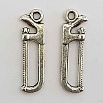 Charm Tool Saw N°01 Argento