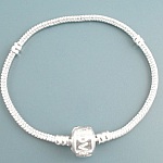 Bracciale europeo a clip 15cm Chiusura d'amore