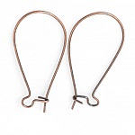 Porta orecchini Dormeuse 38mm N°20 x 40 paia