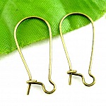 Porta orecchini Dormeuse 24mm N°05 x 40 paia