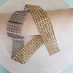 Nastro Strass N°05 Oro per 0,50 cm.