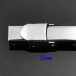 Clip per pelle larga 05 mm