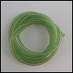 1 metro di cavo in Pvc 3 mm verde chiaro