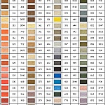 Filo da ricamo Anchor colore 0874