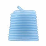 1 metro di cavo in Pvc 6,5 mm Acquamarina 1