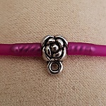 Chiusura con cordoncino in Pvc cavo da 3 mm