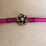 Chiusura con cordoncino in Pvc cavo da 3 mm