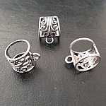 5 Passanti per sciarpa N°46