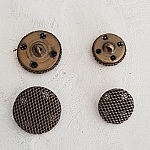 Manopola n. 18, rotonda da 21 mm