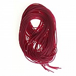 1 metro di filo in PVC Bordeaux da 1,5 mm.