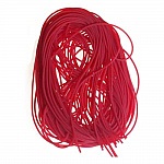 1 metro di filo in PVC da 1,5 mm Rosso.