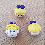 Testa in polimero N°02