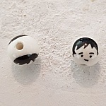 Teste di bambini Ragazzo