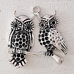 Ciondolo gufo N°08