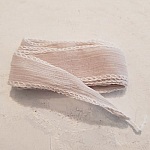 Nastro in rayon tinto a mano n. 07