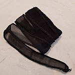 Nastro in rayon tinto a mano n. 11