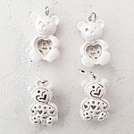 Ciondolo a forma di orso N°07-03