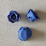 Fiore 15 mm N°01-03 Blu