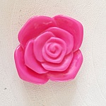 Fiore sintetico 37 mm N°06-07 Rosa fluo