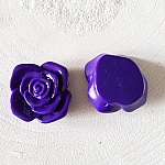 Fiore sintetico 37 mm N°06-08 Viola