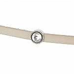 Passaggio 06 mm in Zama N°09 Argento