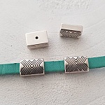 Passaggio 06 mm in Zama N°23 Argento