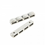 Passaggio 06 mm in Zama N°24-02 Argento