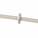 Passaggio 06 mm in Zama N°27 Argento