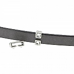 10 mm Zama passante N°23 Argento