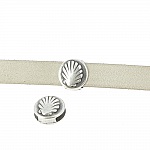 10 mm Zama passante N°28 Argento