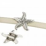 10 mm Zama passante N°51 Argento