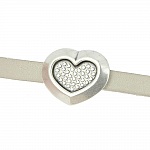 10 mm Zama passante N°52 Argento