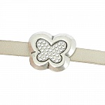 10 mm Zama passante N°53 Argento