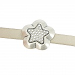 10 mm Zama passante N°54 Argento