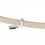 10 mm Zama passante N°20 Argento