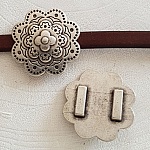 Zamak N°10 Argento 13 mm passante