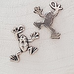 Ciondolo a forma di rana N°01