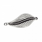 03 mm Connettore in zama N°08 Argento