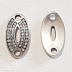 Connettore in zama 04 mm N°03 Argento