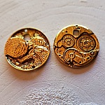 Charm Clockwork N°03 x 5 pezzi