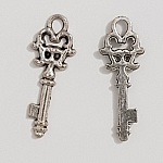 Charm a forma di chiave N°32 Argento