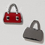 Borsa Charm N°18 Rosso