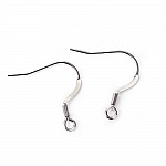 Porta orecchini Gancio in acciaio inox N°06 x 1 coppia